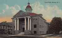 Homer, New York, USA - Town Hall