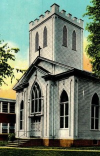 Homer, New York, USA - Calvary Episcopal Church