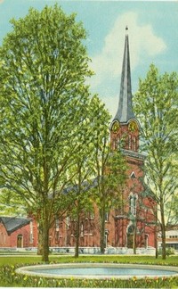 Homer, New York, USA - Congregational Church