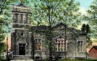 Homer, New York, USA - First Methodist Church