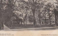 Homer, New York, USA - The Green, Homer, N.Y.
Old Home Day, August 7, 1908