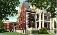 Homer, New York, USA - Homer, N.Y. Home for Aged Women