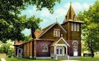 Homer, New York, USA - St Margaret's Church