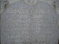 Charles Erastus COWLES - Grave