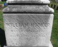 William HOOKER - Grave
