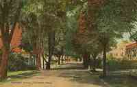 Hopedale, Massachusetts, USA - Hopedale Street, Hopedale, Mass.
