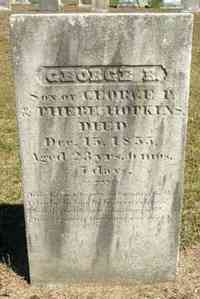 George R HOPKINS - Grave