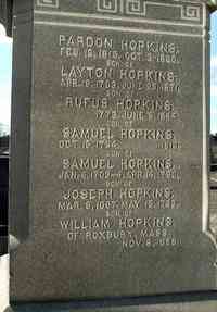 Layton HOPKINS - Grave