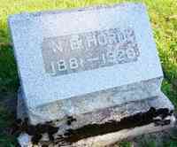 Nathan B HORD - Grave