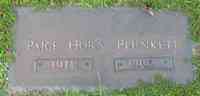 Paige Campbell HORN - Grave