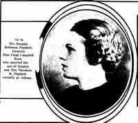 Paige Campbell HORN - Springfield Republican Springfield, Massachusetts January 13, 1935