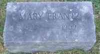 Mary HORN - Grave Holy Sepulchre Cemetery Totowa Passaic County New Jersey, USA