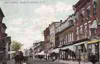 Hornell, New York, USA - Hornell, New York, USA - Canisteo Street, Hornell, N.Y.