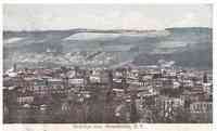 Hornell, New York, USA - Birds-Eye view, Hornellsville, N.Y.