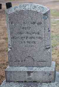 Henry Slade HORTON - Grave