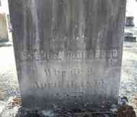 Stephen C. HOSFORD - Grave