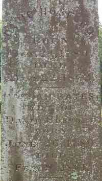 David HOSFORD - Grave