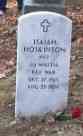 Isaiah HOSKINSON - Grave