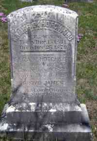 James O. HOTCHKISS - Grave