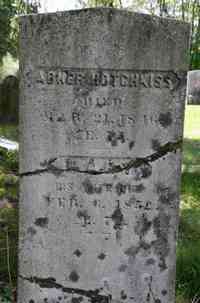 Abner HOTCHKISS - Grave