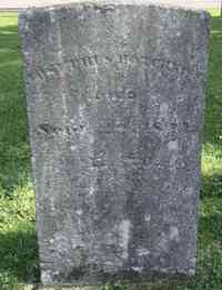 Josephus HOTCHKISS - Grave