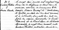 Louisa HOUDE - 1922 marriage (part 1)