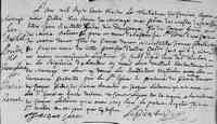 Marie-Françoise DEMERS - 1713 Marriage Saint-Nicolas, QC, Canada