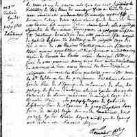 Josette LEFEBVRE dite DESCÔTEAUX - 1826 marriage