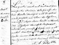 Marie-Josephte HOUDE dite LECLERC - Baptism Notes: Aussi Josephte Clerc-Claire-Houle. Naissance: 3 AUG 1800, Baie-du-Febvre, Yamaska, QC Baptême: 4 AUG 1800, Baie-du-Febvre, Yamaska