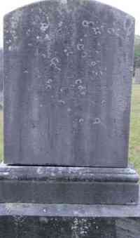 Julia JULIAN - Grave