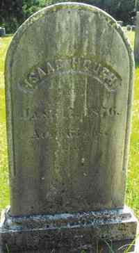 Isaac HOUGH - Grave