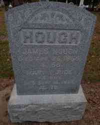 James HOUGH - Grave