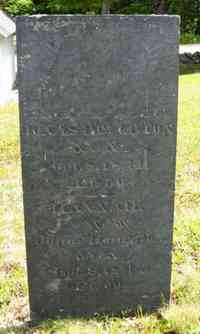 Jonas HOUGHTON - Grave