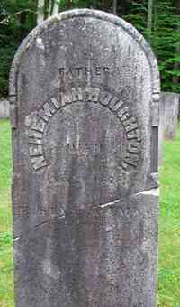 Nehemiah HOUGHTON - Grave