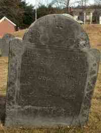 Thomas HOUGHTON - Grave  Inscription:  Here Lies Buried  the Body of  Mr. Thomas Houghton,  Who Departed This Life  March ye 9th, A.D. 1764,  Aged 67 years, 11