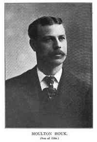 Moulton HOUK - Moulton Annals by Henry William Moulton Editor Claribel Moulton Publisher Edward A. Claypool, 1906