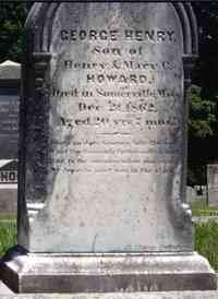 George Henry HOWARD - Grave