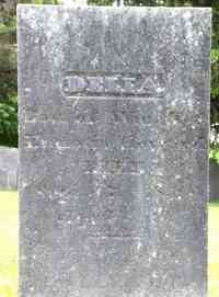 Delia HOWARD - Grave