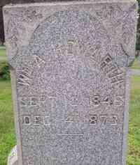William A HOWARTH - Grave