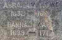 Abraham HOWE - Grave