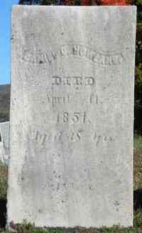 Daniel D. HOWLAND - Grave