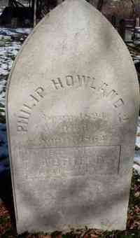 Philip HOWLAND - Grave