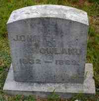 John Q HOWLAND - Grave