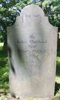 Giles HUBBARD - Grave