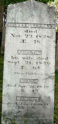 Solomon HUBBARD - Grave
