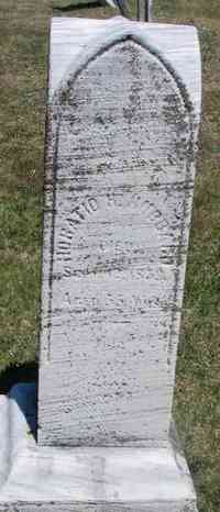 Horatio Harlow HUBBARD - Grave