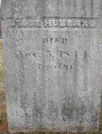 Jesse HUBBARD - Grave
