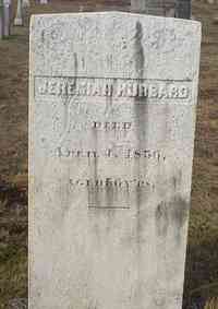 Jeremiah HUBBARD - Grave