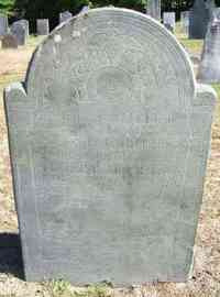 Mary HUBBARD - Grave