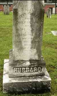 Orton HUBBARD - Grave
